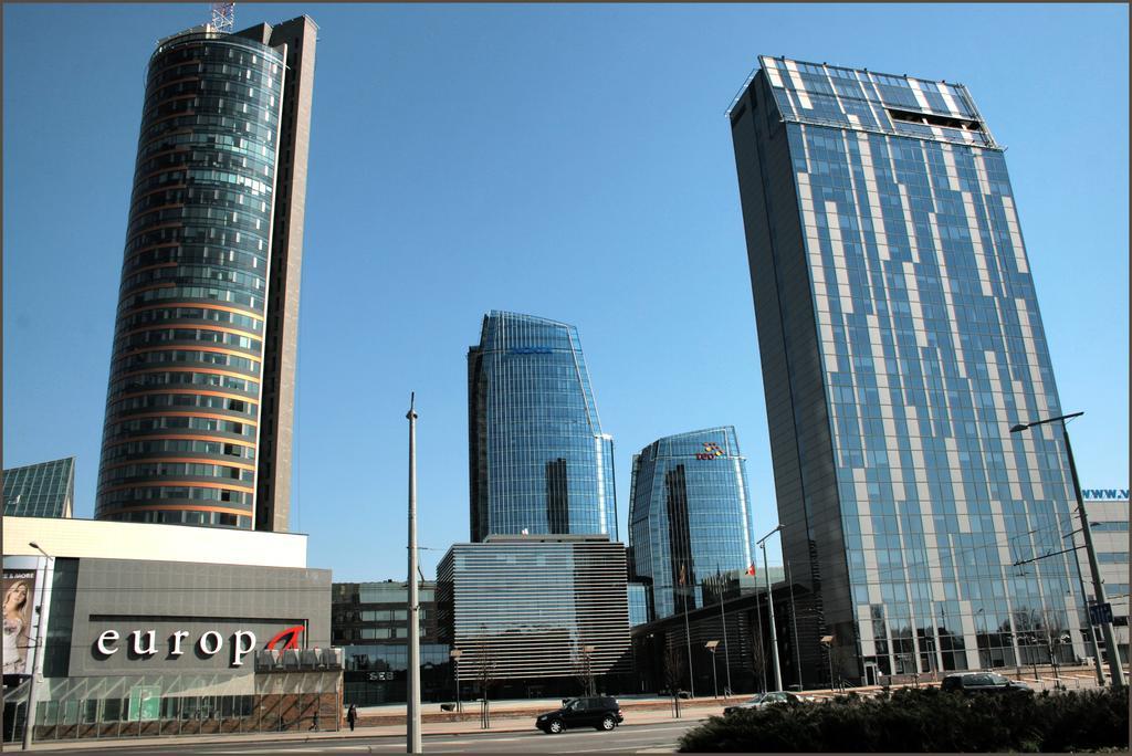 Vilnius Apartments & Suites מראה חיצוני תמונה